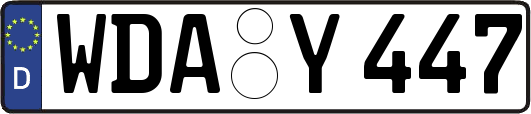WDA-Y447