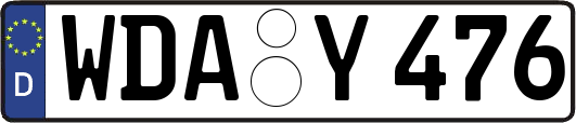 WDA-Y476