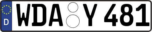 WDA-Y481