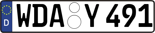 WDA-Y491