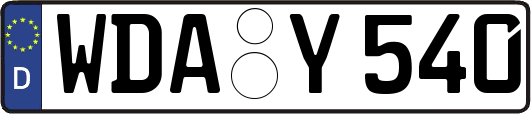 WDA-Y540
