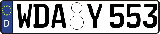 WDA-Y553