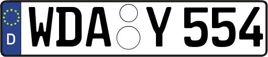 WDA-Y554