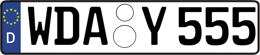 WDA-Y555