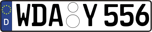 WDA-Y556