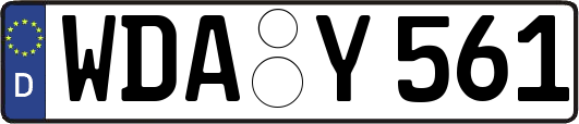 WDA-Y561