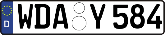 WDA-Y584