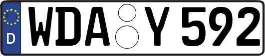 WDA-Y592