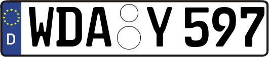 WDA-Y597
