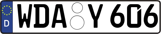 WDA-Y606