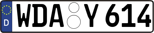 WDA-Y614