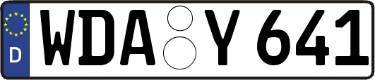 WDA-Y641