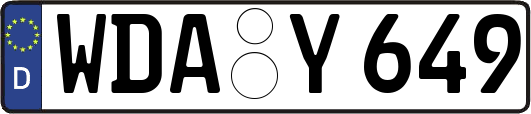 WDA-Y649