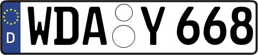 WDA-Y668