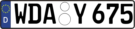 WDA-Y675