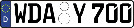 WDA-Y700