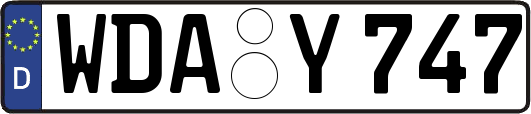WDA-Y747