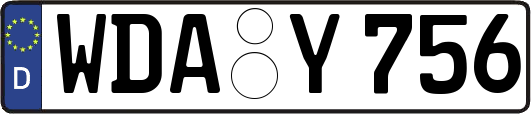 WDA-Y756