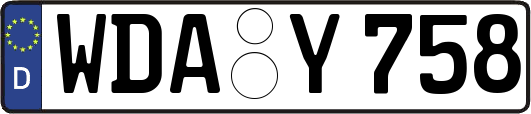 WDA-Y758