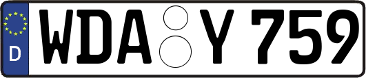 WDA-Y759