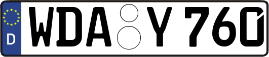 WDA-Y760