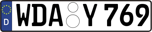 WDA-Y769