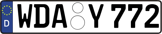 WDA-Y772