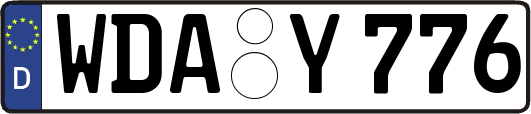 WDA-Y776