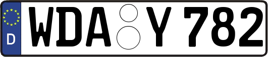WDA-Y782