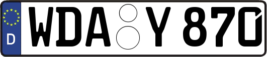 WDA-Y870
