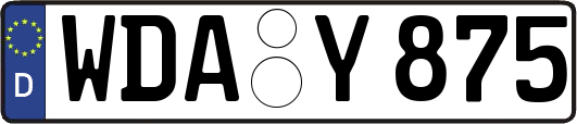 WDA-Y875