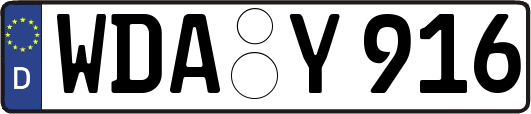WDA-Y916