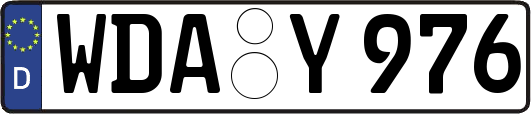 WDA-Y976
