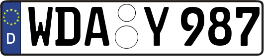 WDA-Y987