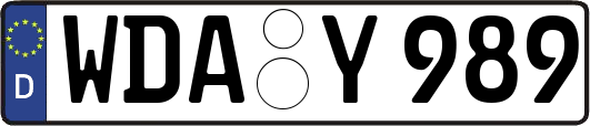 WDA-Y989