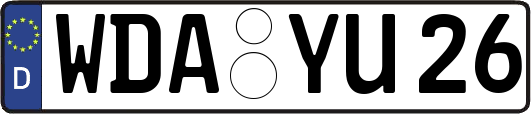 WDA-YU26