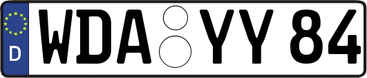 WDA-YY84