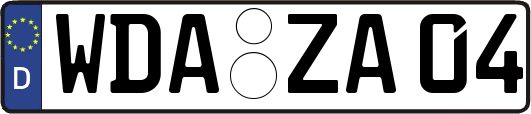 WDA-ZA04