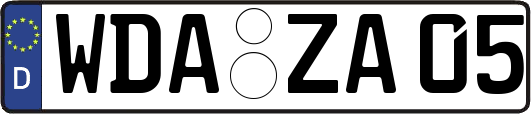 WDA-ZA05