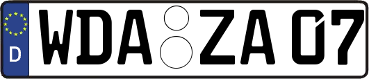 WDA-ZA07