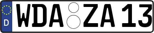 WDA-ZA13