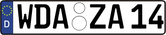 WDA-ZA14