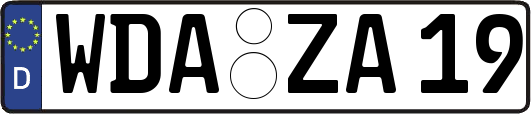 WDA-ZA19