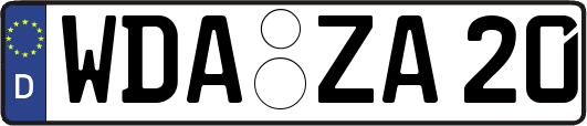 WDA-ZA20