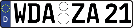 WDA-ZA21