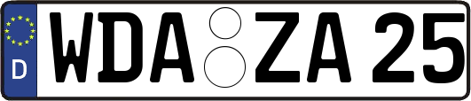 WDA-ZA25
