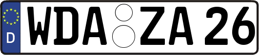 WDA-ZA26