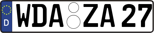 WDA-ZA27