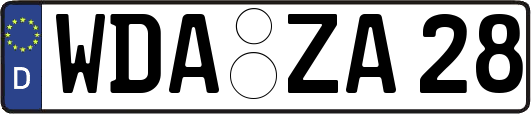 WDA-ZA28