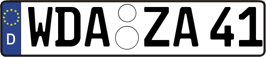 WDA-ZA41